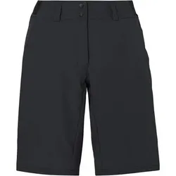 VAUDE Damen Shorts Wo Loamer Shorts, Größe 38 in Schwarz Schwarz