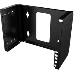 Lanview 4U BRACKET 10" - BLACK (4 HE, 10 Zoll Rack), Serverschrank, Schwarz