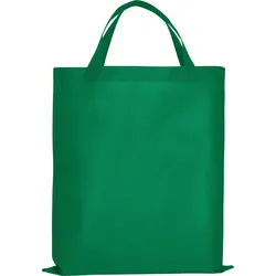 Texxilla PP-Tasche CLASSIC mit zwei kurzen Henkeln, dunkelgrün