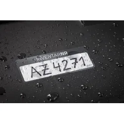 Avery Zweckform Inventar-Etiketten 50x20mm VE=10 Bogen/50 Etiketten schwarz