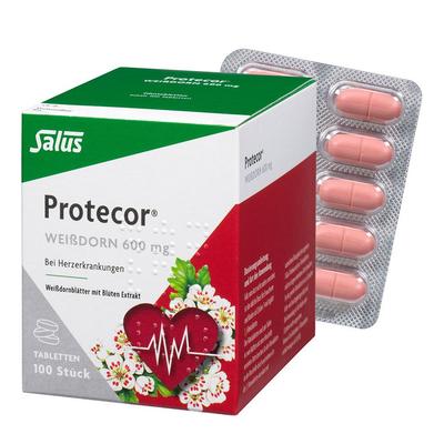 Protecor Weißdorn 600 mg Filmtabletten 100 St