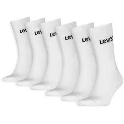 Regular Cut Orange Tab 6P ECOM Unisex Socken