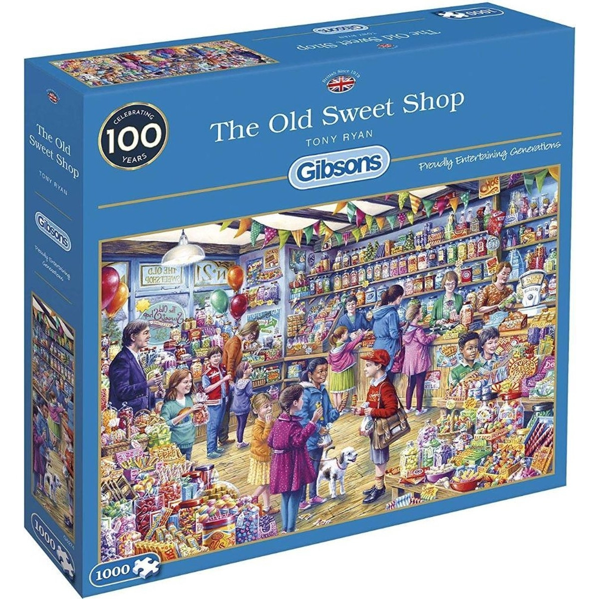 Gibsons Puzzel De oude suikerbakkerij, 1000 stukjes