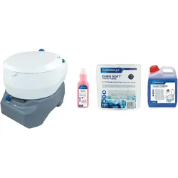 Campingaz Campingtoiletten-Kombi, Chemietoilette, chemische Toilette mit antimik...