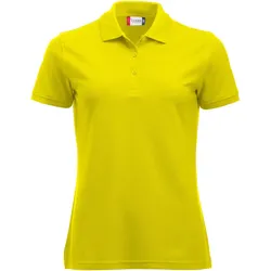 CLIQUE Manhattan Poloshirt Damen 11 - visibility gelb L
