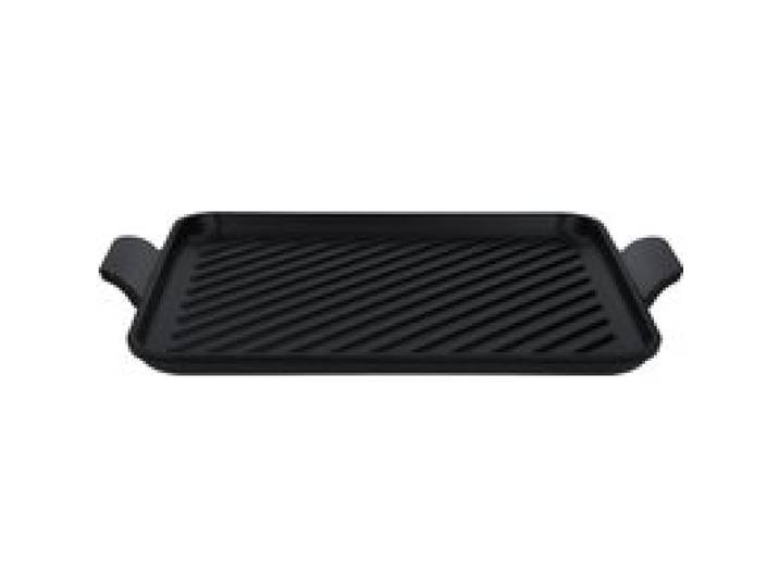 SILVERCREST® Plaque à pizza ou de gril en fonte Silvercrest Premium (Plaque de gril/noir)