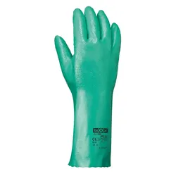 Nitril-Chemikalien-Arbeitshandschuhe "2366" grün - 8 (M)