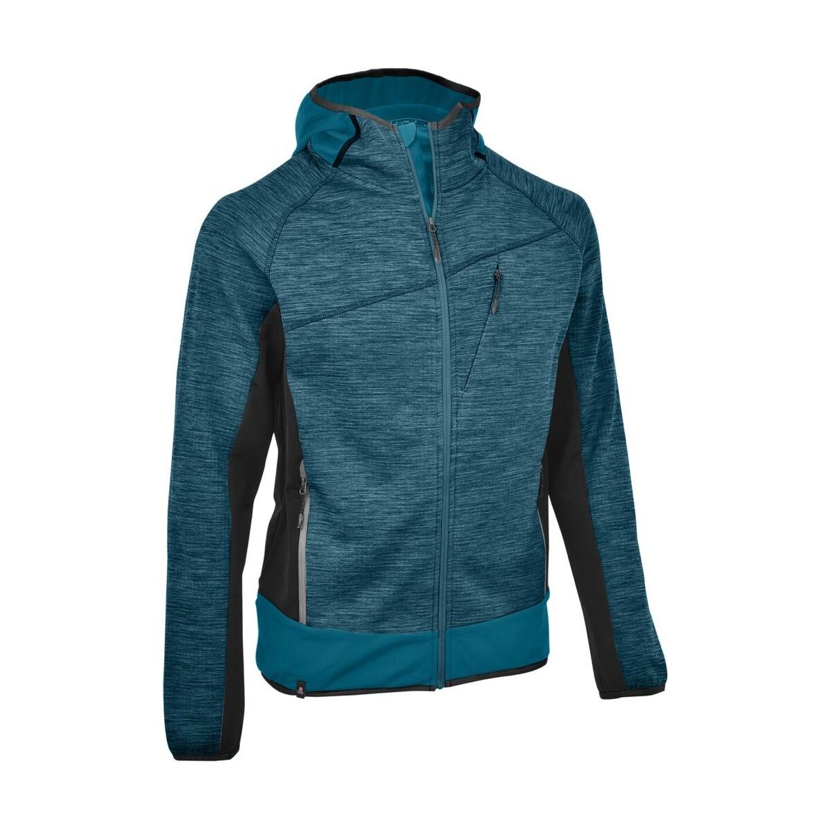 MAUL Sport Herzogstand - Fleecejacke+kapuze petrol blue (1513) 48 4813800628-1513-48