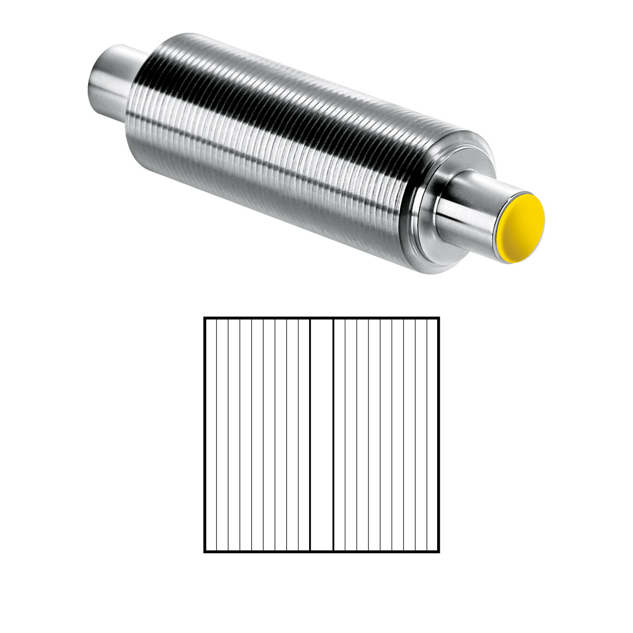 Toko Nordic Base Structure Rolle warm/yellow