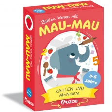 Auzou Zahlen lernen mit Mau-Mau - Zahlen und Mengen - deutsch 291290