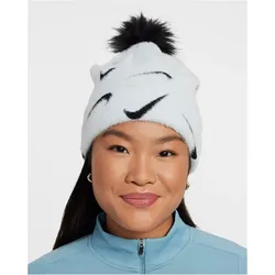 NIKE PEAK Pom Pom Beanie Kinder 474 - glacier blue/black