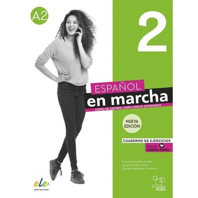 Español en marcha 2 – Nueva edición, Set von Francisca Castro Viúdez,Ignacio Rodero Díez,Carmen Sardinero Franco, Hueber, 978-3-19-534503-3