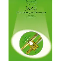 Music Sales Jazz - Playalong for Trumpet - Play-Along