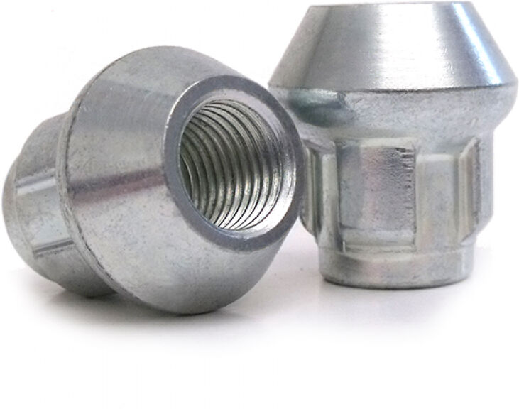 Sccfahrzeugtechnik Radmutter Felgenschloss Kegelbund Mutter Geschlossen (4 Stk) Fbl-0095