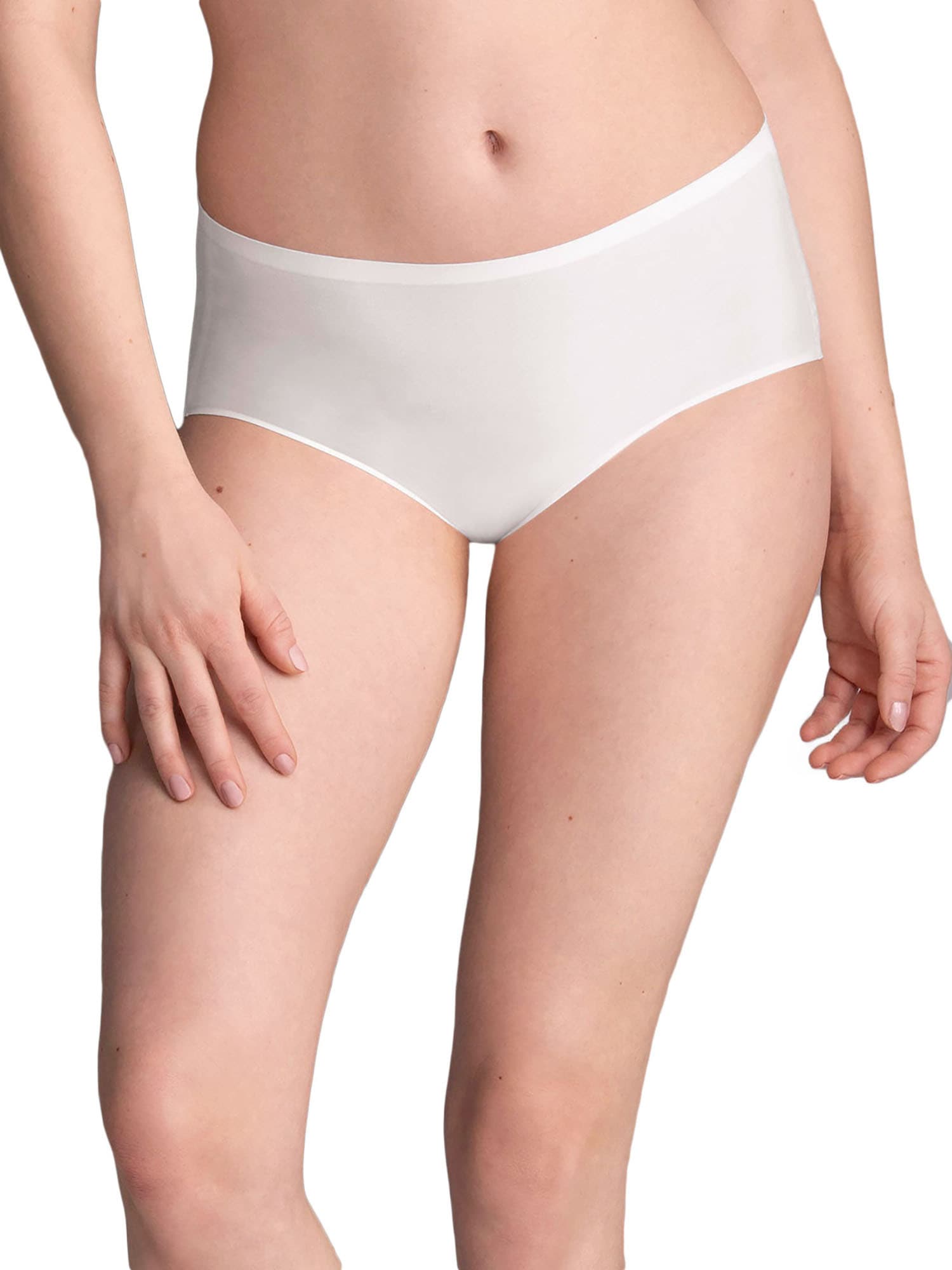 High-Waist-Slip ANITA "High Waist Essentials", Damen, Gr. LXL, weiß, Stoff, Obermaterial: 80% Polyamid PA. 20% Elasthan EL., Unterhosen High-Waist-Slip