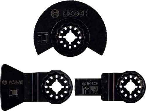 Bosch Starlock 3-delige PMF-starterset voor tegels en multifunctioneel gereedschap