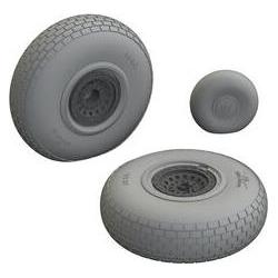 Eduard B-17F wheels block tread 1/48 (6481025)