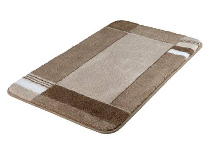 Kleine Wolke Badteppich Padova, 80 x 140 cm, Taupe