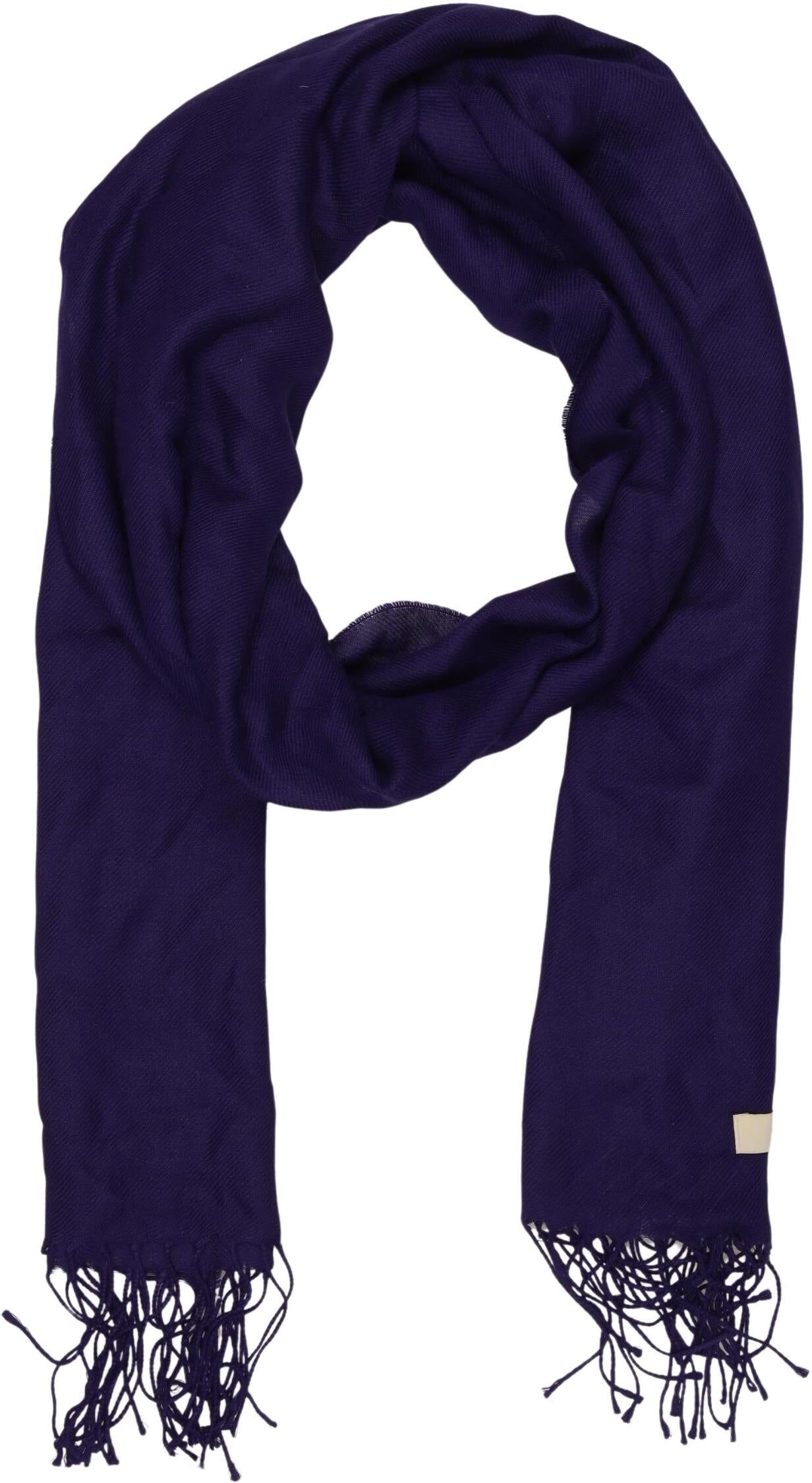 Oui Damen Schal oder Tuch, Lila, Viskose / Mohair - Second Hand