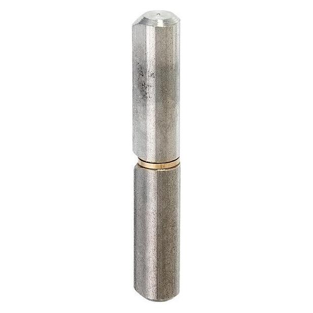 GAH Profilrolle Bandlänge 100 mm Stahl blank Stift-Ø 8 mm (414870)