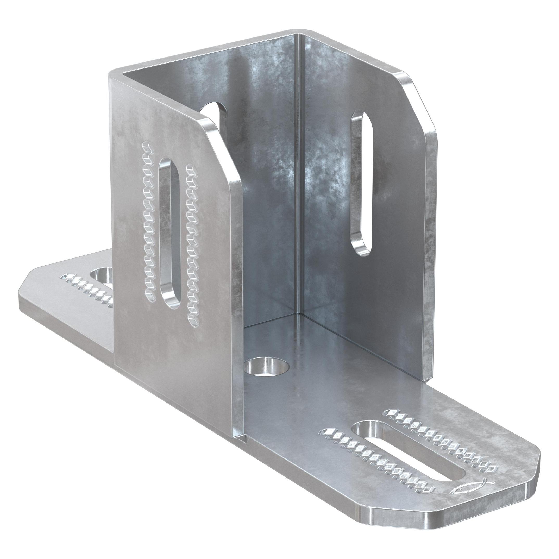 Fischer Montagewinkel FMA SF90 (Winkelverbinder, 4 Stk.) (568823)