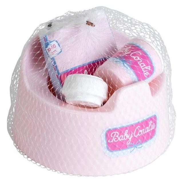 Theo Klein Baby Coralie Nachttopf-Set (1689)