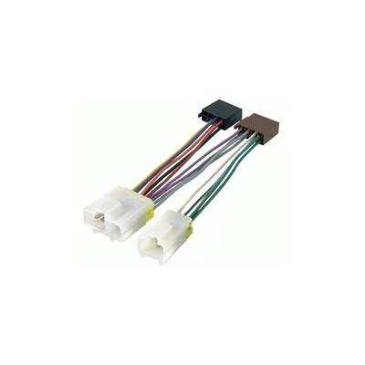 PHONOCAR CarHifi Kabelsatz Radio-Kompaktstecker für 4-Lautsprecher Nissan 04628