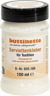 buttinette Serviettenkleber für Textilien