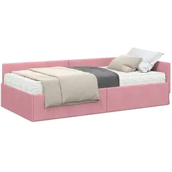 vidaXL, Bett, Plattformbettgestell (80 x 200 cm)