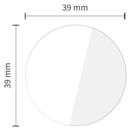 Hofi Tech-Protect Gehärtetes Glas Fit+ 2er-Pack Für Amazfit T-Rex 3 Pro 48mm Klar (62358026)