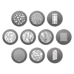 Westcott Optical Spot by Lindsay Adler Gobo Pack 2: Natur (10er-Pack)
