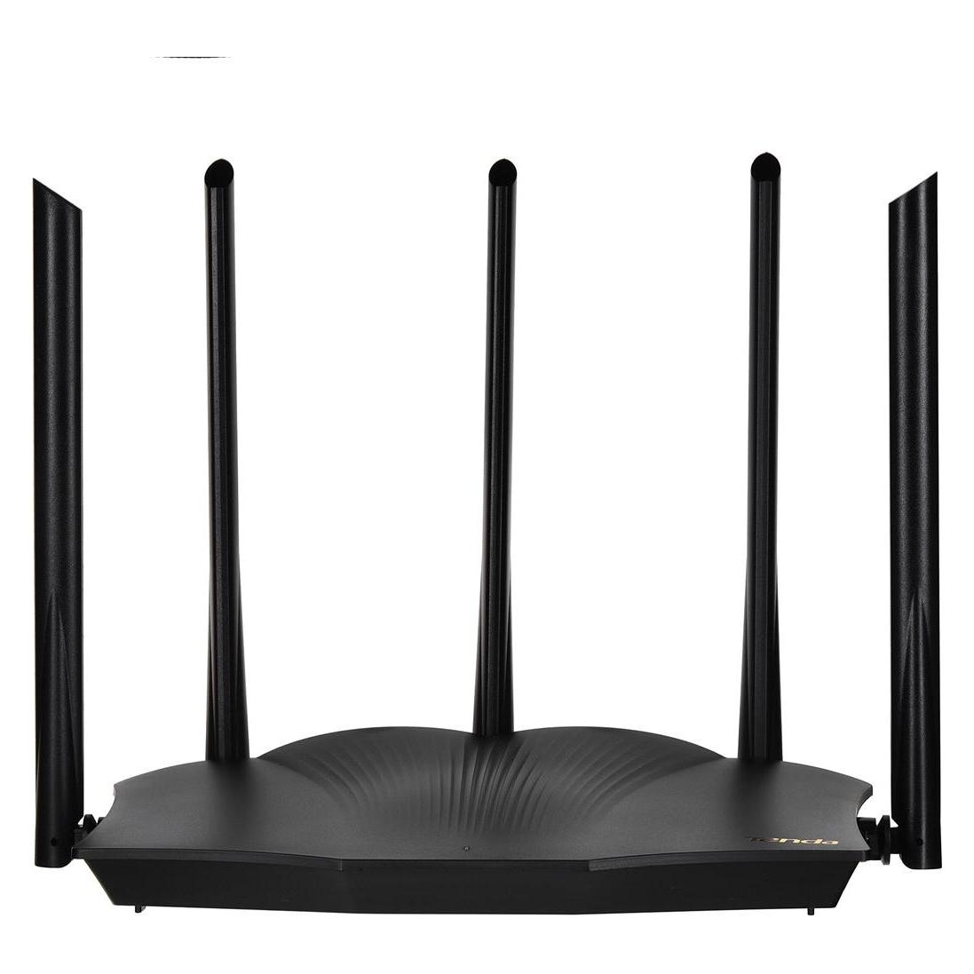Tenda TX12 PRO wireless router Fast Ethernet Dual-band ( / ) Black (TX12 PRO)