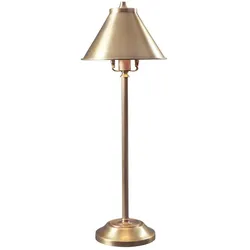Elstead Lighting, Tischlampe, Provence Tischleuchte E14 Gealtertes Messing (E14)