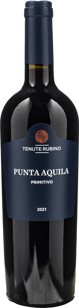 Tenute Rubino Primitivo Punta Aquila 2021
