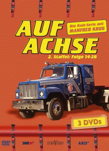 Hartmut Griesmayr - Auf Achse - Staffel 2.1 (Folge 14-26, Softbox, 3 DVDs) - Preis vom 09.10.2026 07:28:09 h