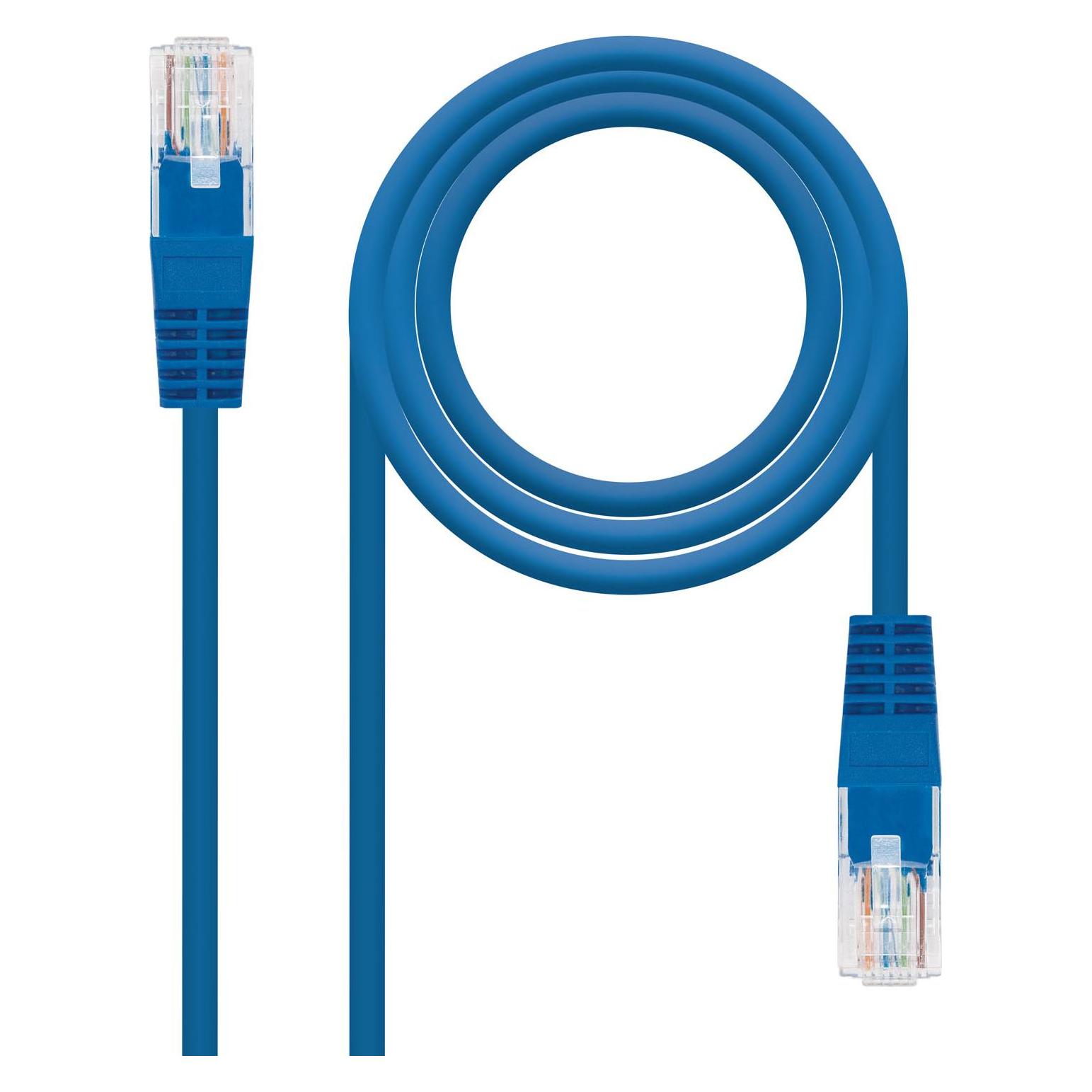 Nanocable 10.20.0401-BL (CAT6e, 1 m) (10.20.0401-BL)