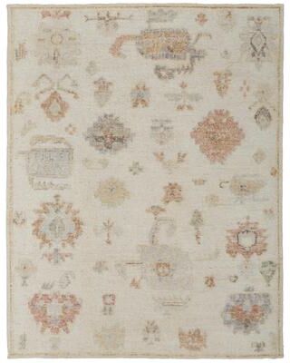 Grand Bazaar Loper Hand Knotted Floral & Botanical Transitional Area Rug