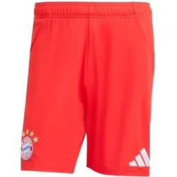 ADIDAS Herren Teamhose FC Bayern München 25/26 Heim, Größe XL in Rot Rot