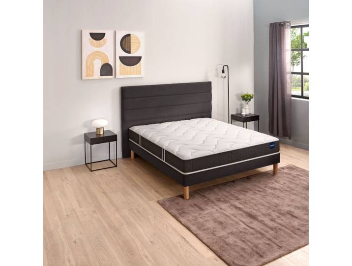 Ensemble sommier et matelas 90x200 cm mousse très ferme Bultex So Good