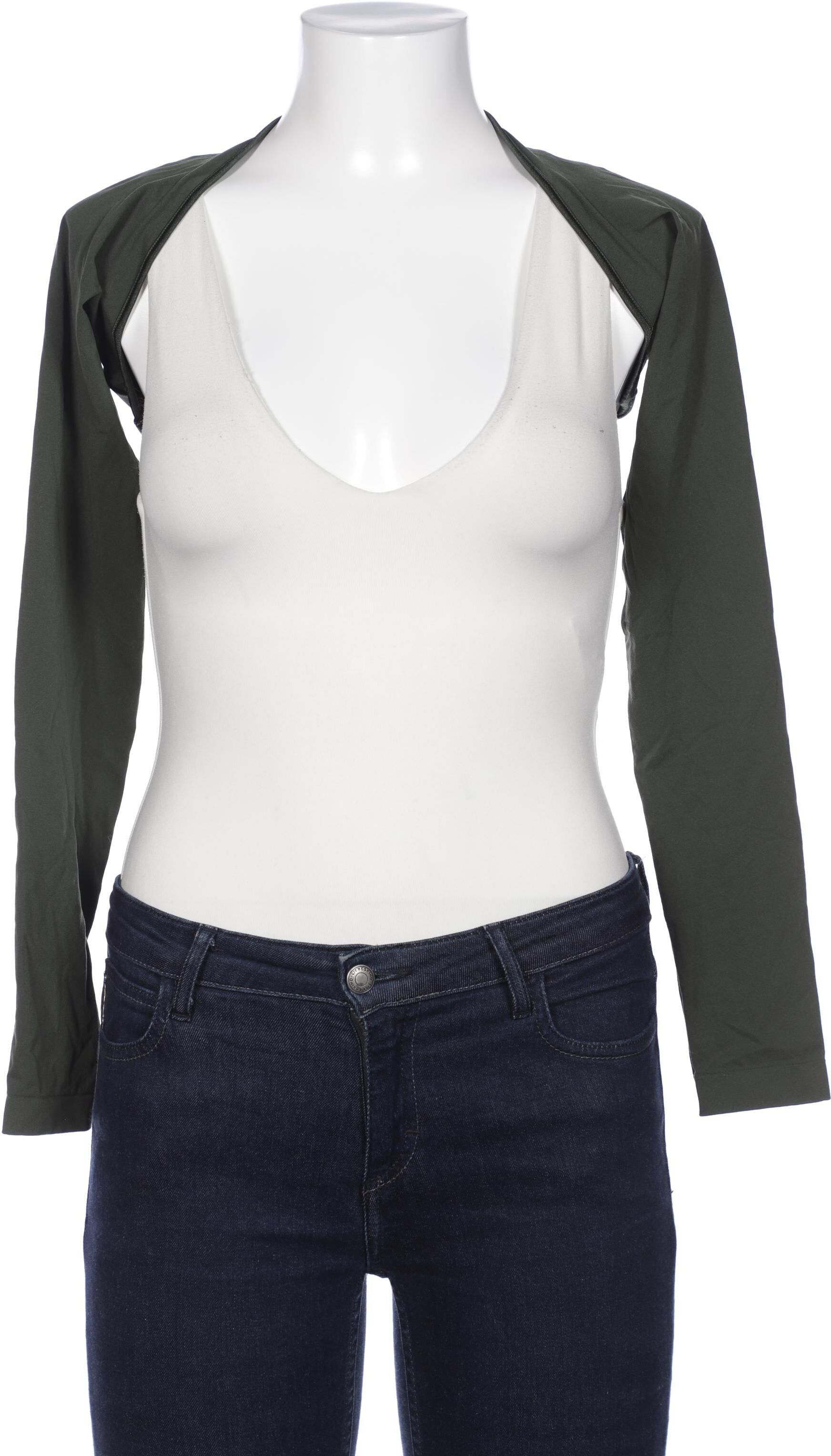 Wolford Damen Strickjacke, Grün, Gr. M, Synthetik / Elasthan - Second Hand