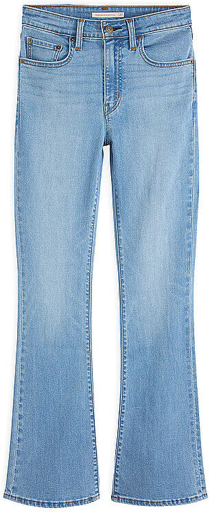 LEVI'S® Highwaist Jeans Bootcut Fit 725 dunkelblau   26/L32 26/L32