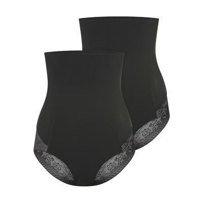 Shapingpants YSABEL MORA "Special You", Damen, Gr. M, schwarz, Microfaser, Obermaterial: 73% Polyamid, 27% Elasthan, figurbetont, Unterhosen
