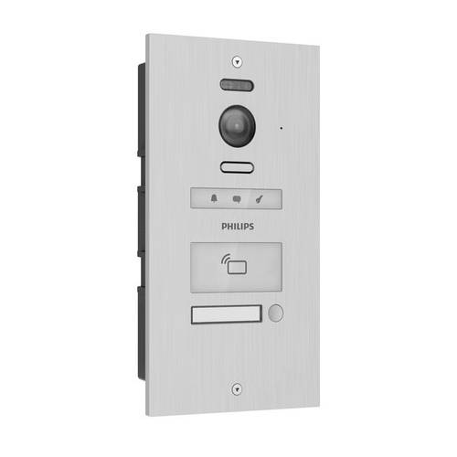 Philips WelcomeHive Pro 2 Video-Türsprechanlage WLAN Außeneinheit Aluminium