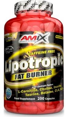 Amix Lipotropic Fat Burner 200caps