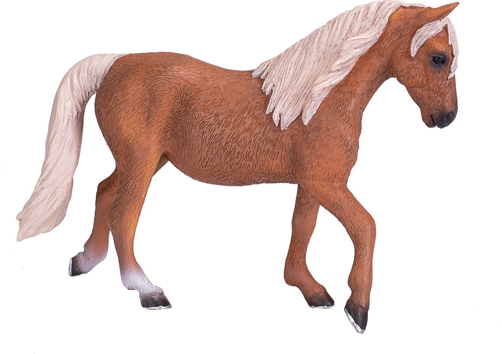 Animal Planet Morgan-hengst, palomino-kleur, klein voetje