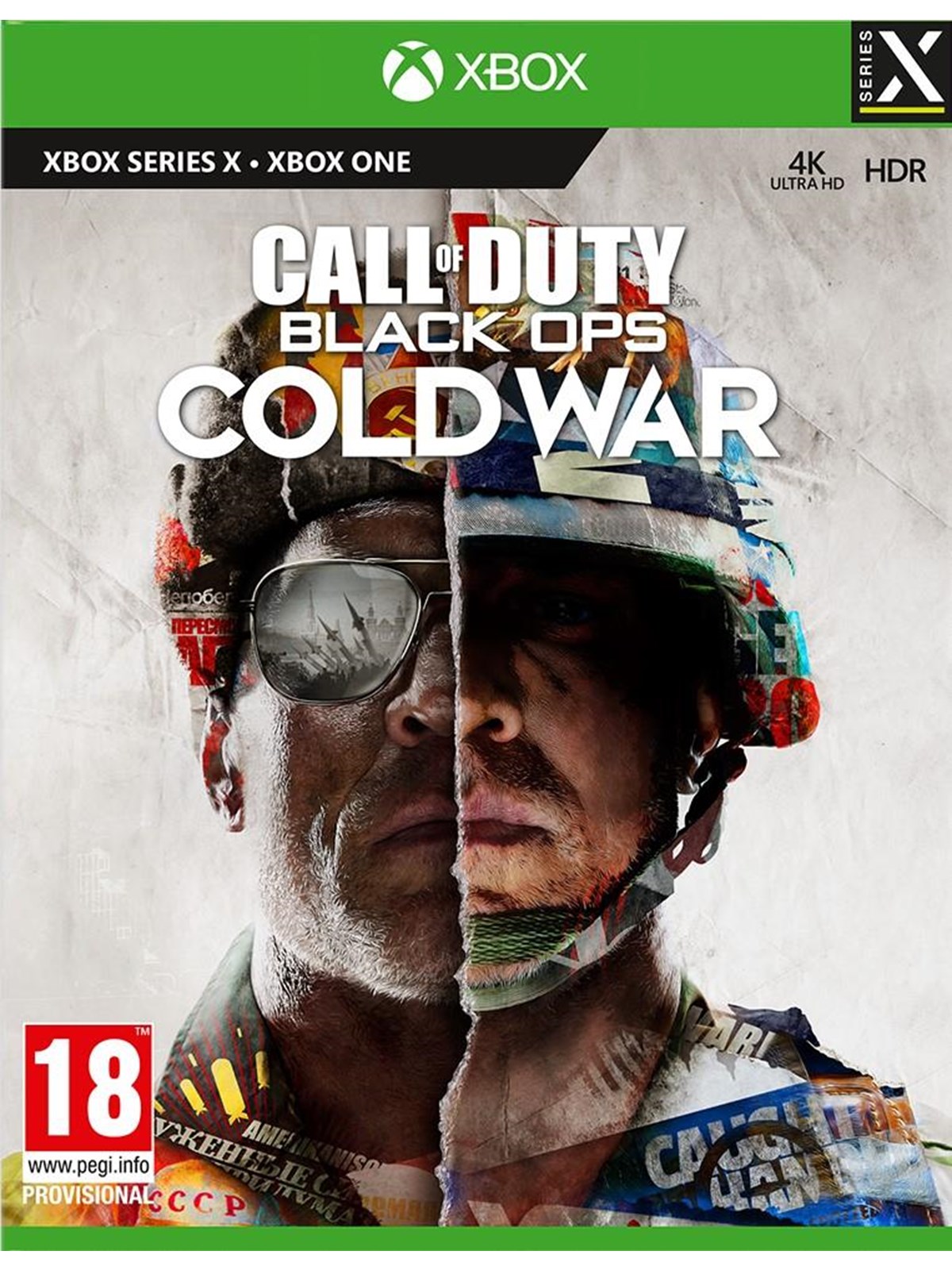 Call of Duty: Black Ops Cold War - Microsoft Xbox One - Action - PEGI 18
