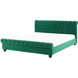 WASSERBETT 160/200cm Smaragdgrün Avallon