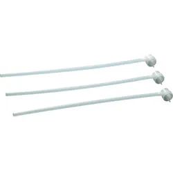 Hager BS90S Sprührohr zu Brandschutz Schaum Dose BS90D 3 Stück