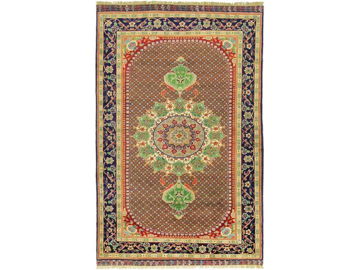 Afghan Marinus Teppich 194x298 Handgeknüpft Orientteppich Wolle