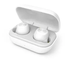 Hama Spirit Chop Bluetooth In-Ear Kopfhörer Weiß - True